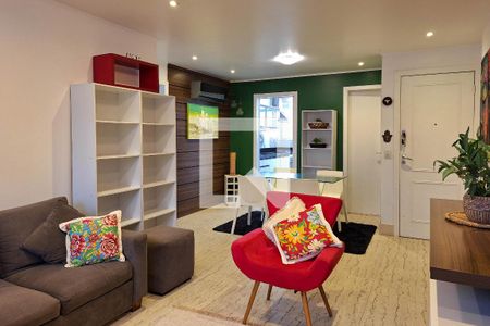 Sala de apartamento para alugar com 2 quartos, 84m² em Ingá, Niterói