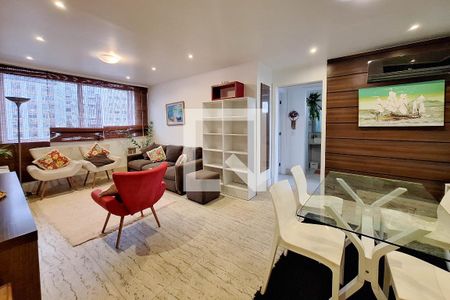 Sala de apartamento para alugar com 2 quartos, 84m² em Ingá, Niterói