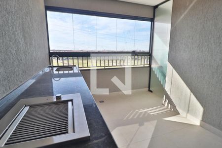 Sacada de apartamento para alugar com 2 quartos, 69m² em Jardim Sul, Uberlândia