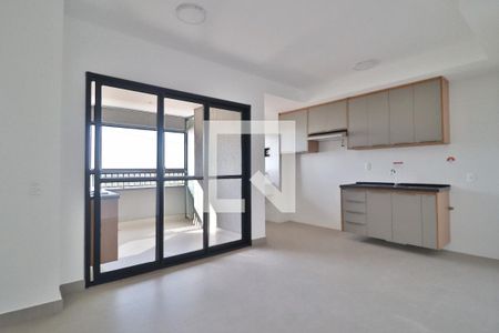 Sala de apartamento para alugar com 2 quartos, 69m² em Jardim Sul, Uberlândia