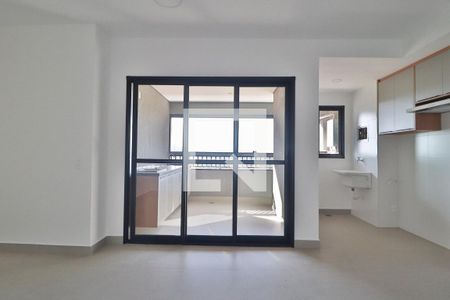 Sala de apartamento para alugar com 2 quartos, 69m² em Jardim Sul, Uberlândia