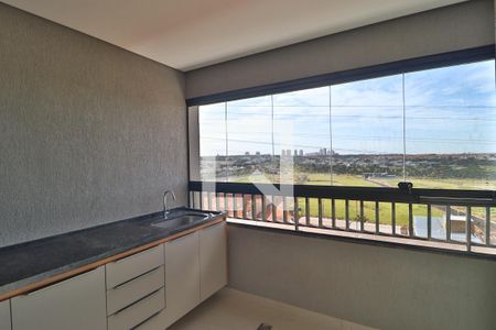 Sacada de apartamento para alugar com 2 quartos, 69m² em Jardim Sul, Uberlândia