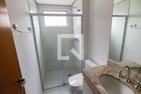 Banheiro Corredor de apartamento à venda com 3 quartos, 102m² em Vila Suzana, São Paulo