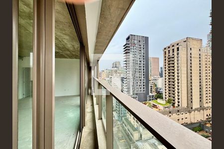 Varanda de apartamento à venda com 3 quartos, 145m² em Jardim Paulista, São Paulo