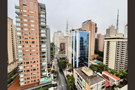 Varanda de apartamento à venda com 3 quartos, 145m² em Jardim Paulista, São Paulo