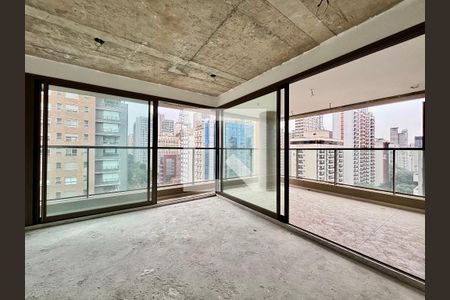 Sala de apartamento à venda com 3 quartos, 145m² em Jardim Paulista, São Paulo