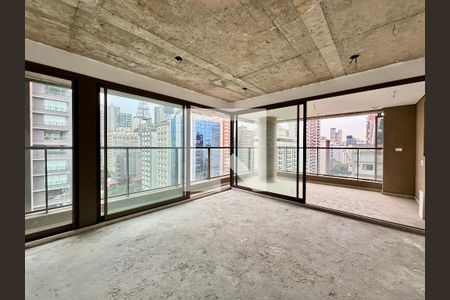 Sala de apartamento à venda com 3 quartos, 145m² em Jardim Paulista, São Paulo