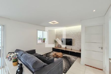 Sala de apartamento à venda com 3 quartos, 156m² em Centro, São Bernardo do Campo