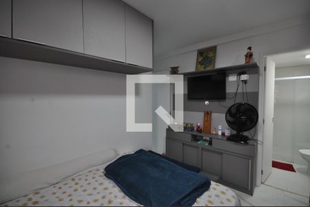 Quarto Suíte de apartamento à venda com 2 quartos, 74m² em Vila Gustavo, São Paulo