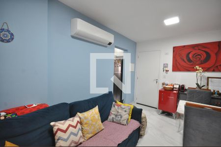 Sala de apartamento à venda com 2 quartos, 74m² em Vila Gustavo, São Paulo