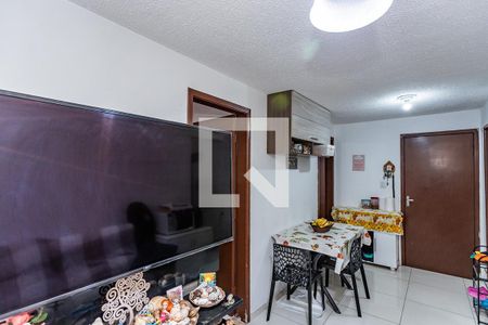 Sala de apartamento à venda com 2 quartos, 50m² em Vila Zat, São Paulo