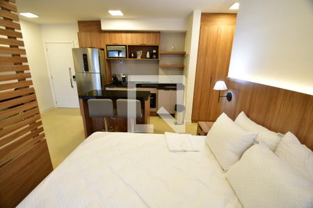 Quarto de kitnet/studio para alugar com 1 quarto, 46m² em Centro, Campinas