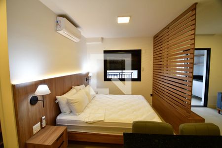 Quarto de kitnet/studio para alugar com 1 quarto, 46m² em Centro, Campinas