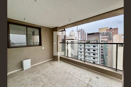 Sala  de apartamento à venda com 3 quartos, 145m² em Jardim Paulista, São Paulo