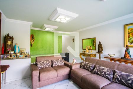 Sala de casa à venda com 3 quartos, 184m² em Vila Eldizia, Santo André