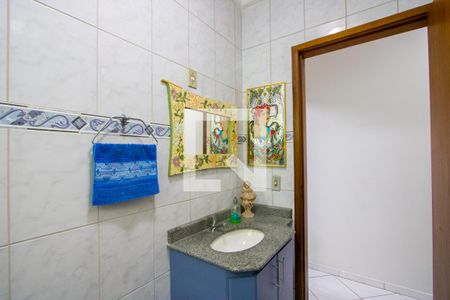 Lavabo de casa à venda com 3 quartos, 184m² em Vila Eldizia, Santo André