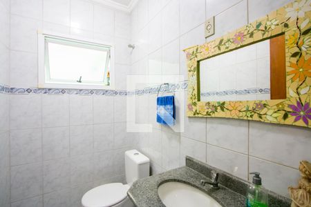 Lavabo de casa à venda com 3 quartos, 184m² em Vila Eldizia, Santo André