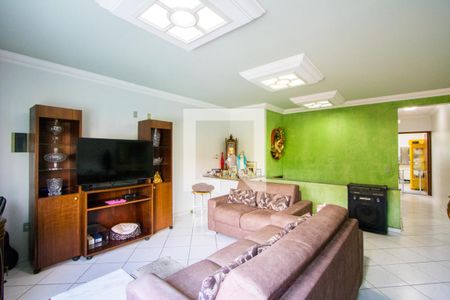 Sala de casa à venda com 3 quartos, 184m² em Vila Eldizia, Santo André