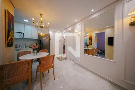Sala/Cozinha/Área de Serviço  de apartamento à venda com 2 quartos, 36m² em Vila Pierina, São Paulo