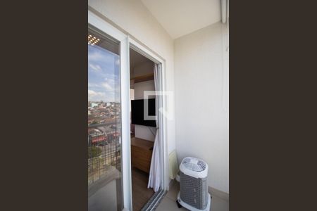 Varanda da Sala de apartamento para alugar com 2 quartos, 47m² em Limão, São Paulo