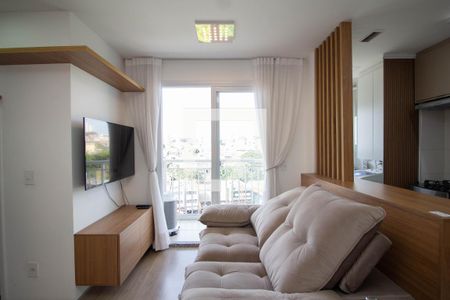 Sala de apartamento para alugar com 2 quartos, 47m² em Limão, São Paulo