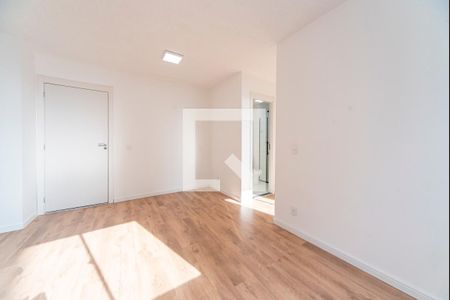 Sala de apartamento para alugar com 2 quartos, 38m² em Jardim, Santo André
