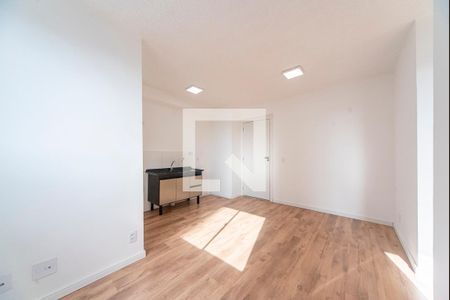 Sala de apartamento para alugar com 2 quartos, 38m² em Jardim, Santo André