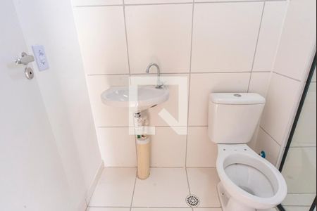 Banheiro  de apartamento para alugar com 2 quartos, 38m² em Jardim, Santo André