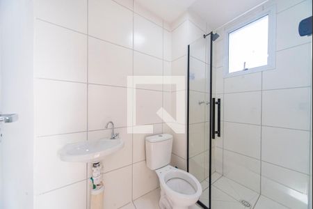 Banheiro  de apartamento para alugar com 2 quartos, 38m² em Jardim, Santo André