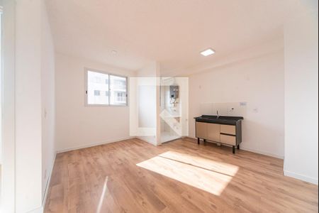 Sala de apartamento para alugar com 2 quartos, 38m² em Jardim, Santo André