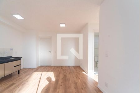 Sala de apartamento para alugar com 2 quartos, 38m² em Jardim, Santo André