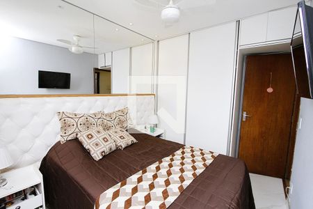 Quarto 1 de apartamento à venda com 3 quartos, 55m² em Nova Barroca, Belo Horizonte