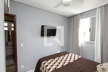 Quarto 1 de apartamento à venda com 3 quartos, 55m² em Nova Barroca, Belo Horizonte