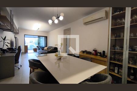 Sala de apartamento para alugar com 3 quartos, 128m² em Vila Mariana, São Paulo