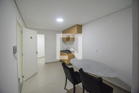 Cozinha de kitnet/studio para alugar com 1 quarto, 57m² em Rudge Ramos, São Bernardo do Campo