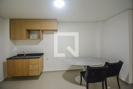 Cozinha de kitnet/studio para alugar com 1 quarto, 57m² em Rudge Ramos, São Bernardo do Campo