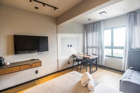 Quarto de apartamento à venda com 1 quarto, 60m² em Melville Empresarial Ii, Barueri