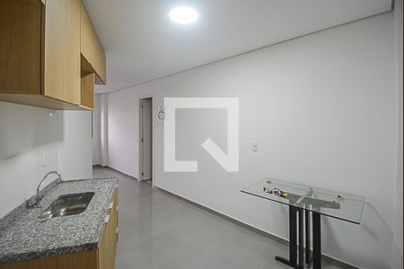 Sala/Cozinha/Área de Serviço de kitnet/studio para alugar com 1 quarto, 24m² em Rudge Ramos, São Bernardo do Campo
