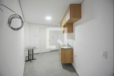 Sala/Cozinha/Área de Serviço de kitnet/studio para alugar com 1 quarto, 24m² em Rudge Ramos, São Bernardo do Campo