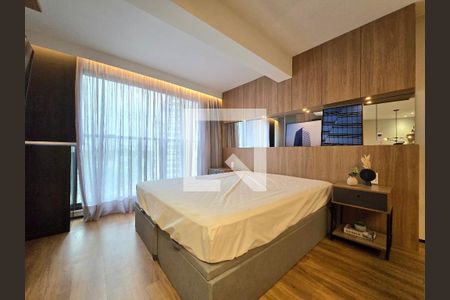 Studio de kitnet/studio para alugar com 1 quarto, 32m² em Indianópolis, São Paulo