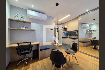 Studio de kitnet/studio para alugar com 1 quarto, 32m² em Indianópolis, São Paulo