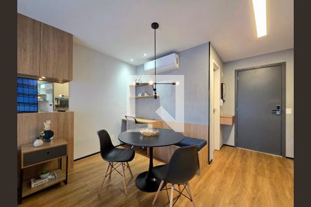 Studio de kitnet/studio para alugar com 1 quarto, 32m² em Indianópolis, São Paulo
