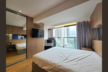 Studio de kitnet/studio para alugar com 1 quarto, 32m² em Indianópolis, São Paulo
