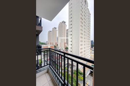 Varanda de kitnet/studio para alugar com 1 quarto, 24m² em Vila Leopoldina, São Paulo