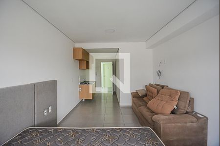 Sala/Quarto de kitnet/studio para alugar com 1 quarto, 26m² em Rudge Ramos, São Bernardo do Campo