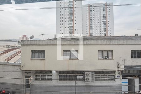 Vista da Sala/Quarto de kitnet/studio para alugar com 1 quarto, 26m² em Rudge Ramos, São Bernardo do Campo