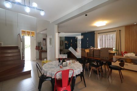 Sala de casa de condomínio para alugar com 3 quartos, 245m² em Jardim Botânico, Ribeirão Preto