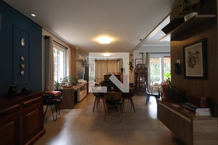 Sala de casa de condomínio para alugar com 3 quartos, 245m² em Jardim Botânico, Ribeirão Preto