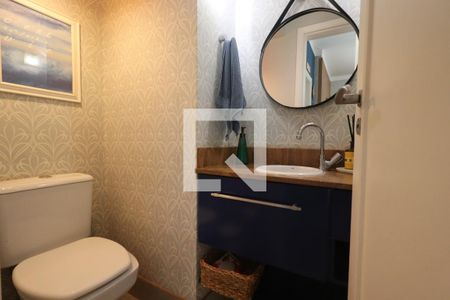 Lavabo de casa de condomínio para alugar com 3 quartos, 245m² em Jardim Botânico, Ribeirão Preto