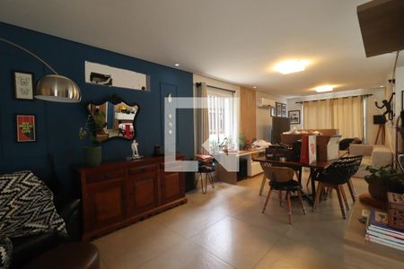 Sala de casa de condomínio para alugar com 3 quartos, 245m² em Jardim Botânico, Ribeirão Preto